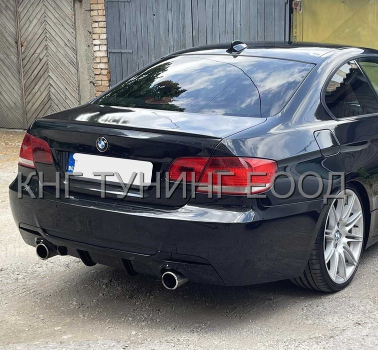 дифузьор за бмв е92 / добавка за задна броня бмв е93 / bmw e92