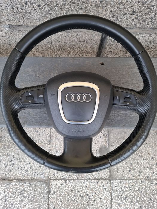 Кожен мулти волан за ауди А3 А4 А6 и дрСамо комплект.