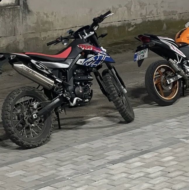 Aprilia rx/sx 125