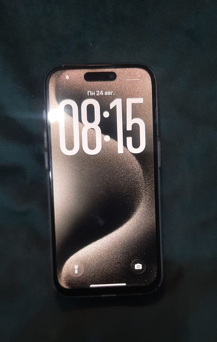 iPhone 15 Pro Емкость 81%