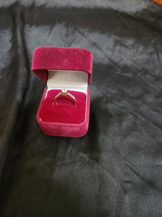 Inel din aur de 14k
