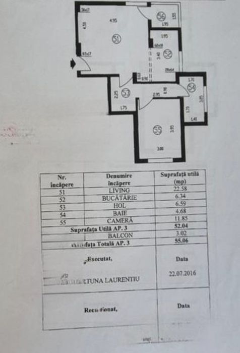 Apartament 2 camere premium | 55 mp | 1 loc parcare | Aurel Persu Grand-Arena Blvd. Metalurgiei