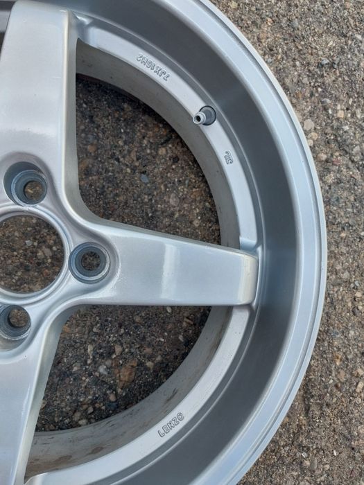 Диски R16 LENZO. На Гольф 3.