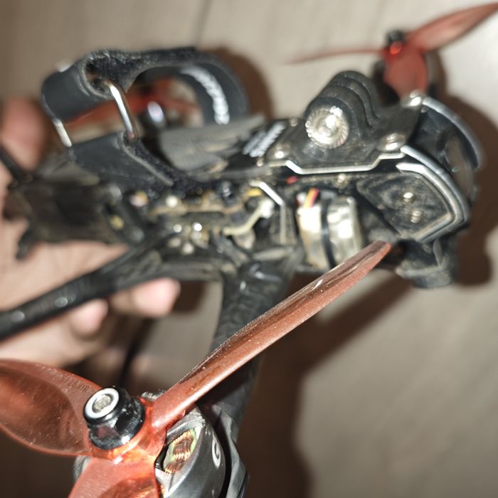 FPV дрон GEPRC Mark 5 на o3