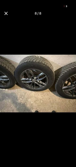 Джанти за ауди m+s  235/55/18