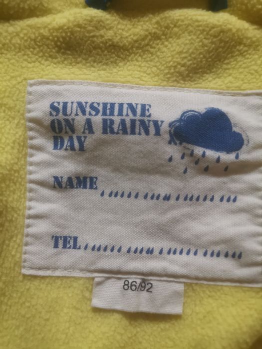 Гумирано яке за дъжд