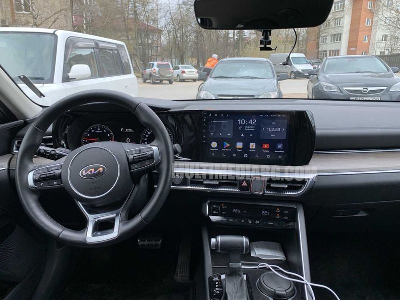Kia K5 3 III 2020-2021 Мултимедия Навигация Android