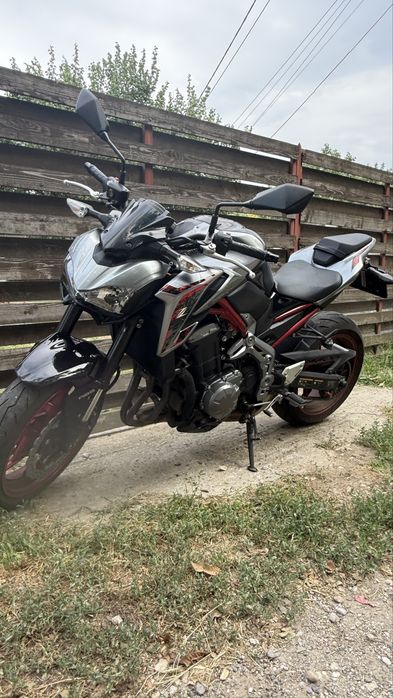 Vând Kawasaki Z900,ABS, an 2019, motocicletă în stare foarte bună, îngrijită și întreținută