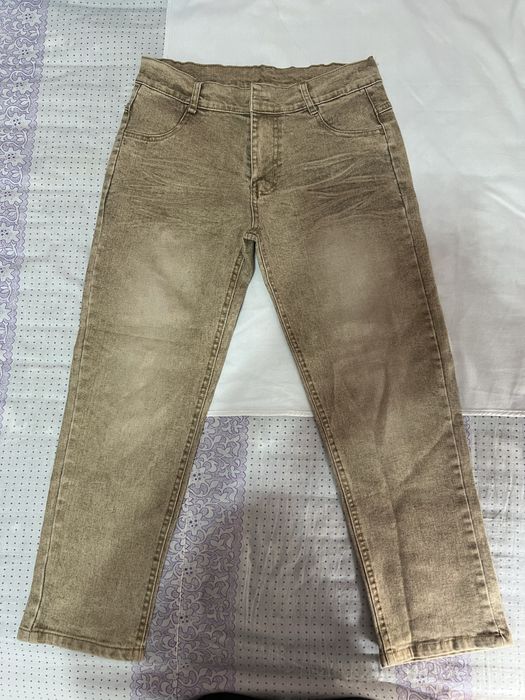 Джинсовый костюм детский. Детские вещи