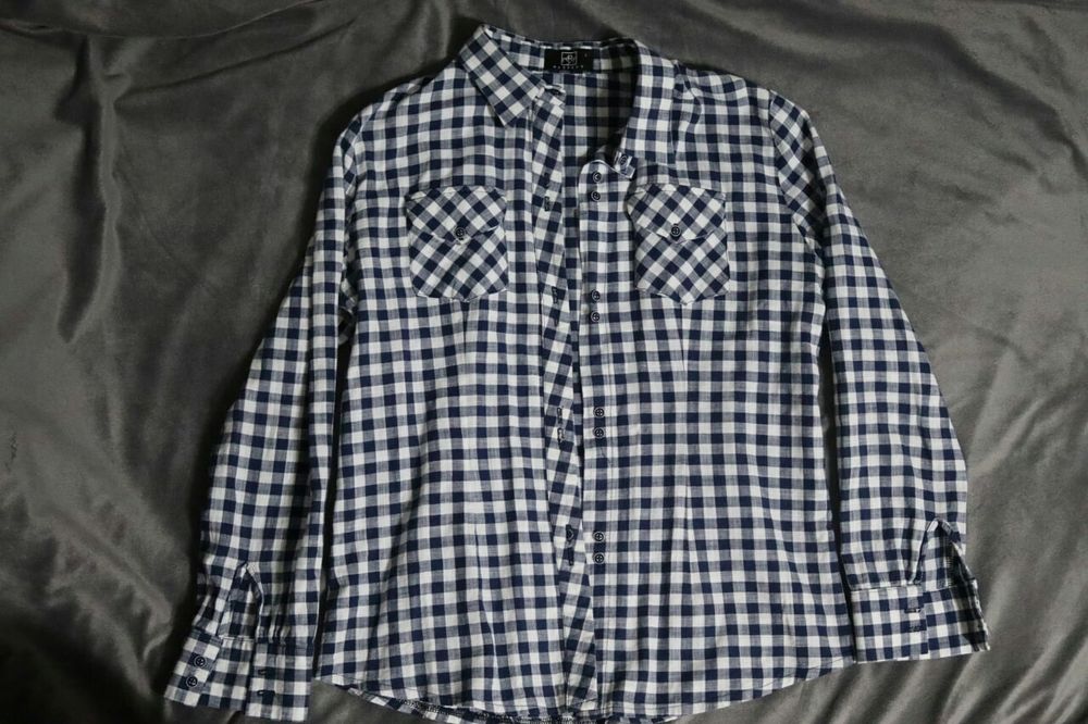 Рубашки,Белая кофточка Mango