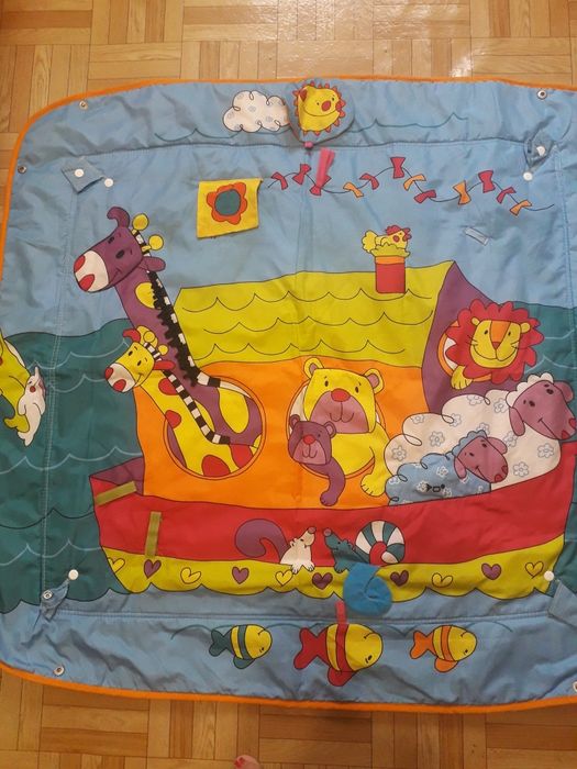 Развивающий детский коврик