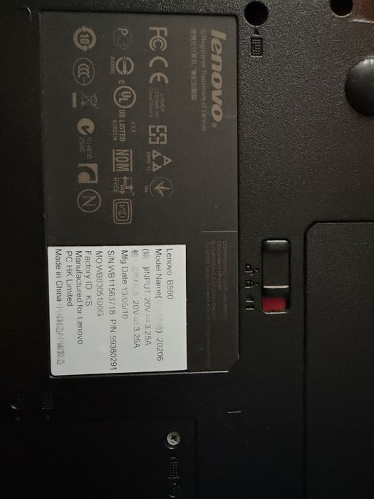 Продам ноутбук lenovo