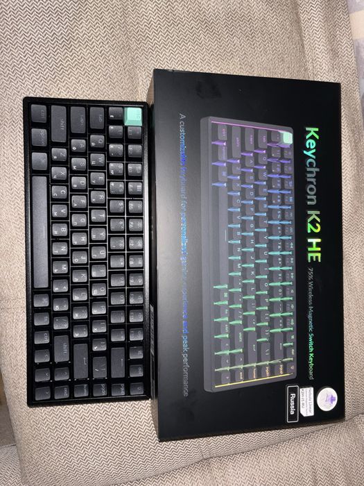 Магнитная клавиатура Keychrome K2 HE