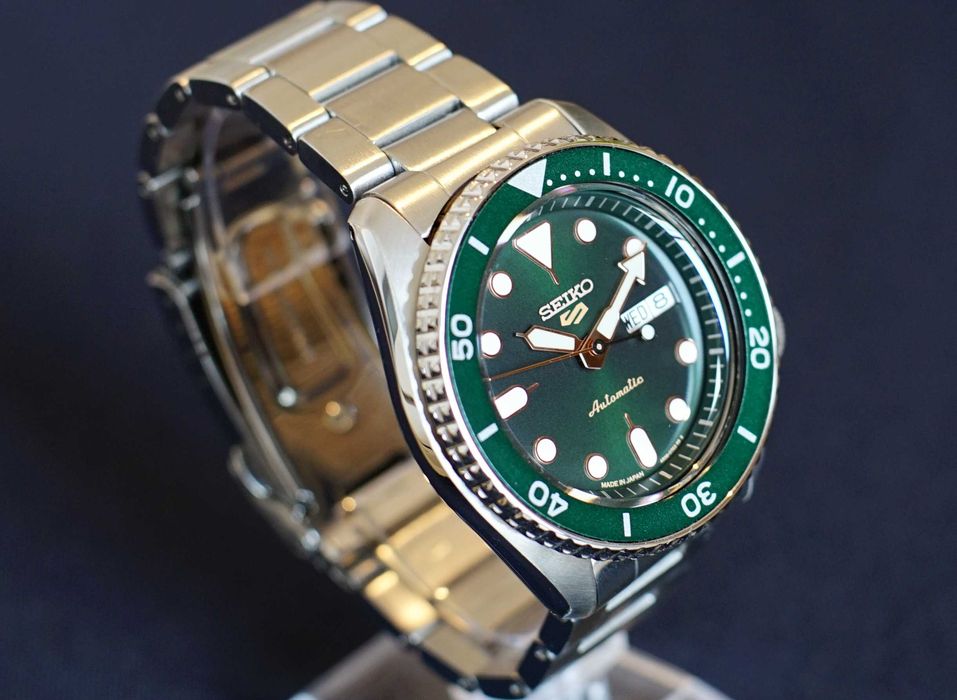 Seiko 5 diver ceas barbati Automatic / Manual,  Original