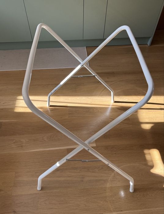Вана за къпане с подложка и стойка Chipolino, розова, 87 cm