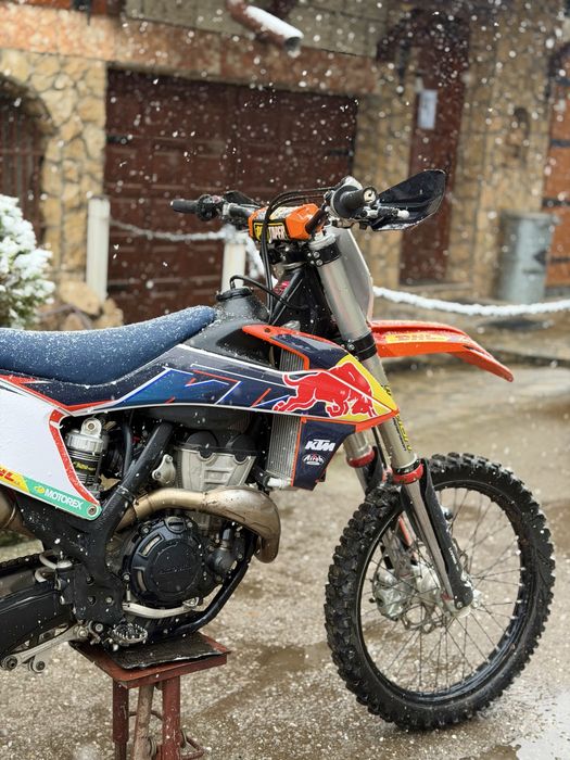 KTM SX-F 350 Стартер/Тракшън/Лънч контрол/2 режима