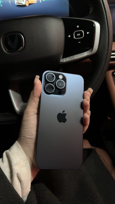 iPhone 15 pro max,  256 гб, все родное