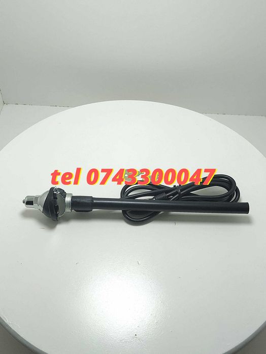 Antena Radio-Cd Vehicul Mare Montare In Aripa Pliabila Manuala Pentru Conectare Si Redare Audio Pe Echipamente Compatibile