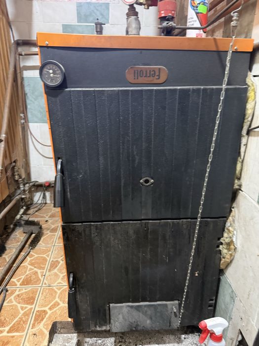 Centrala ferolli SFL 5 din fonta 36 kw