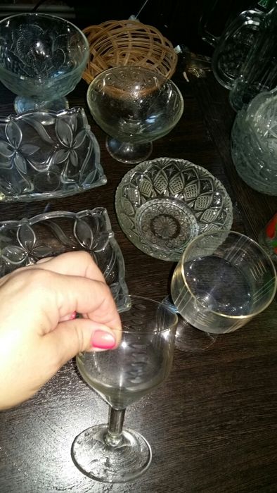 Продам вазочки стаканы