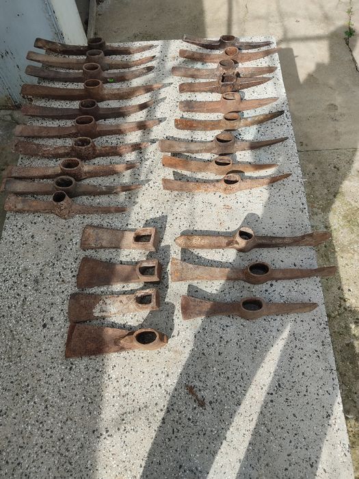 Кирки, киркобрадви и търнокопи .