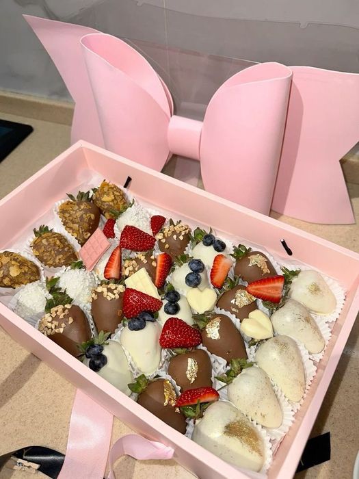 Клубника в шоколаде