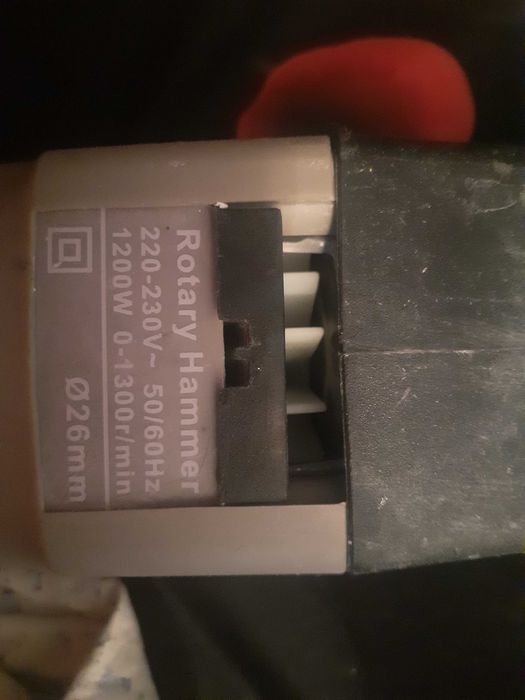 Перфоратор 1200 w, плюс насадка миксер