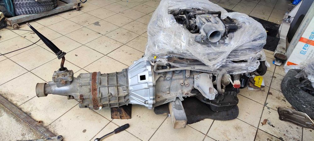 Кутия за 2JZ W56