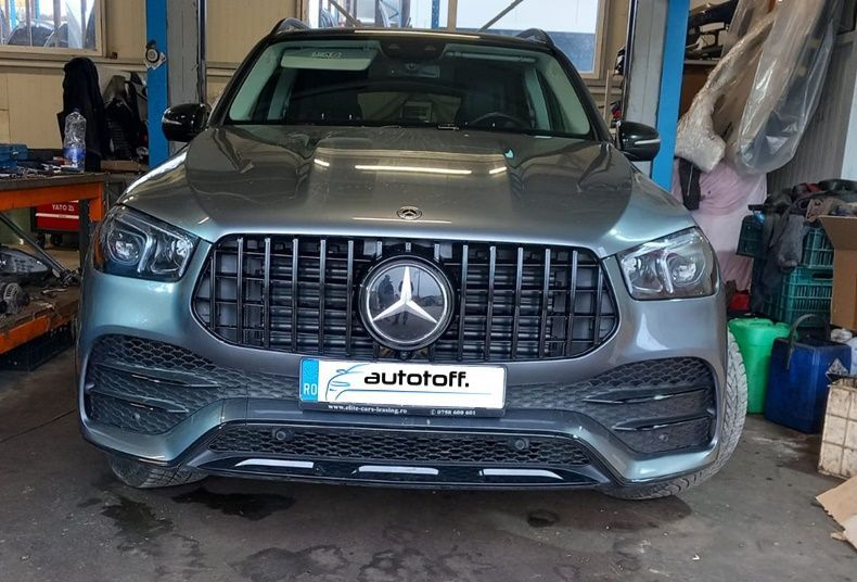 Grila Mercedes GLE Coupe C167 (2020+) model GT AMG Line