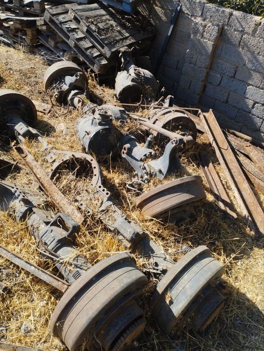 Урал передний мост