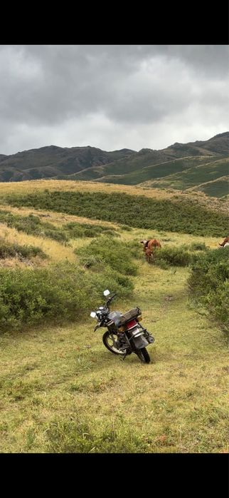 Мотоцикл 200 кубов