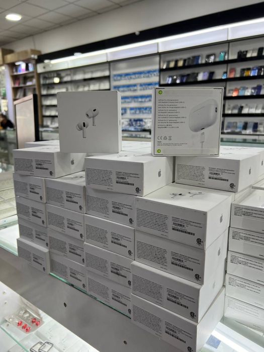 Air pods pro 2 Type-C Charging New (оптом)