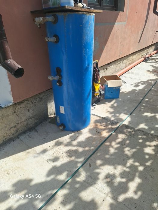 Boiler Buderus 200 litri