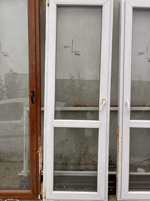 Пвц балконски врати