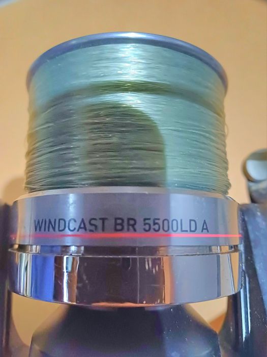Макари Daiwa windcast baitrunner