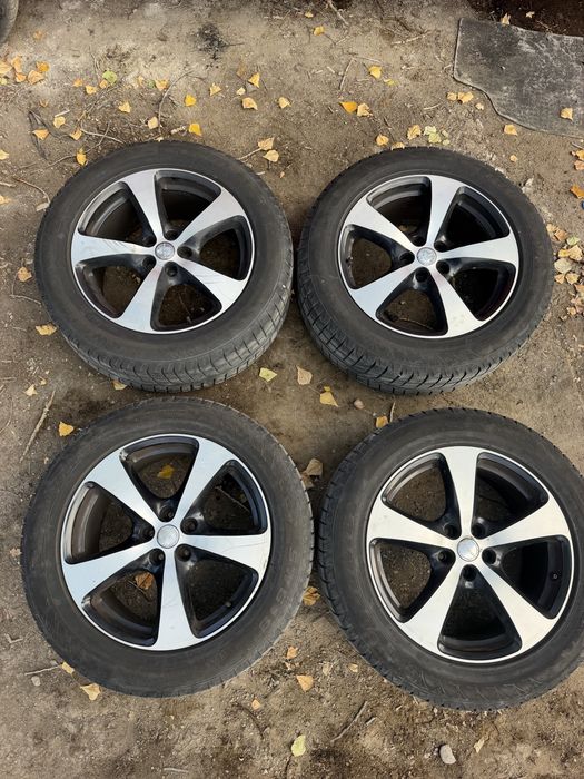 4 броя Алуминиеви Джанти BORBET 19" с Гуми Goodride 255/55 R19 – 5х112 за Mercedes