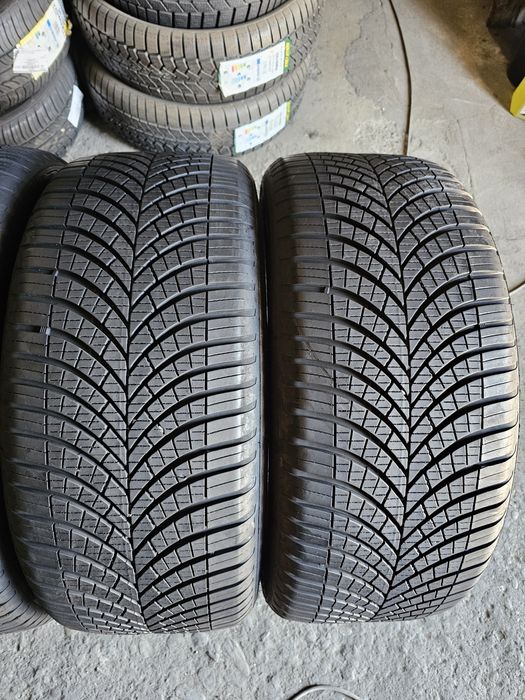 2 anvelope allseason ca noi 255 40 21 Goodyear 8mm 2024