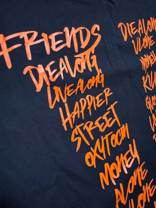 Vlone "Live Vlone Die Vlone" Long Sleeve