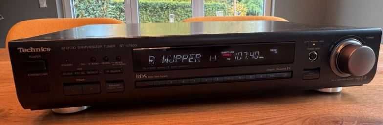 Technics ST-GT550 (ReDISCOverMusic)