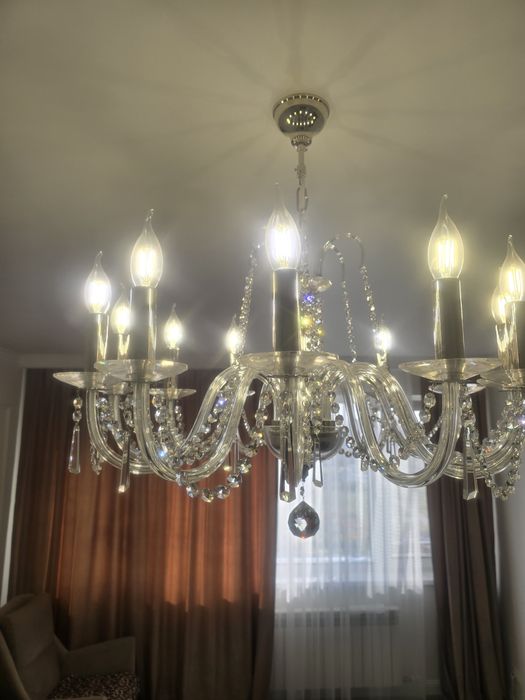 Люстра чешская
