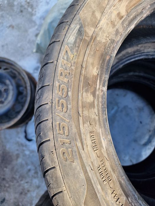 Шины резина летняя 215 55 р17