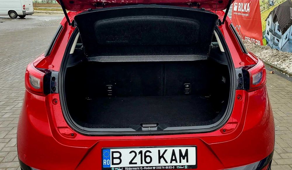 Mazda CX -3 automata 150 cp benzina navi climatronic E6 8 roti