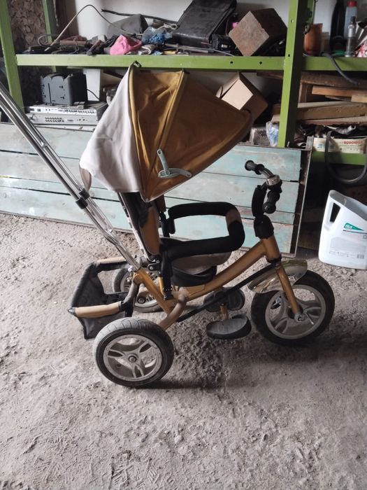 Ппродам детский велосипед с ручкой