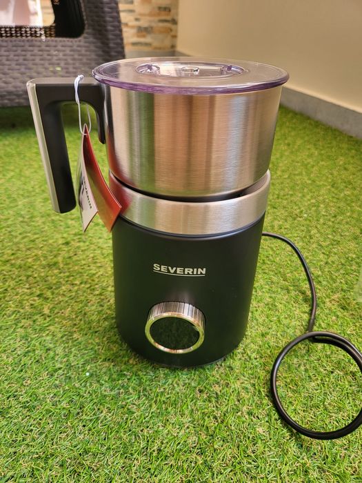 Индукционен разпенител за мляко 700 ml Пенообразувател за мляко Severin Spuma 700 Plus