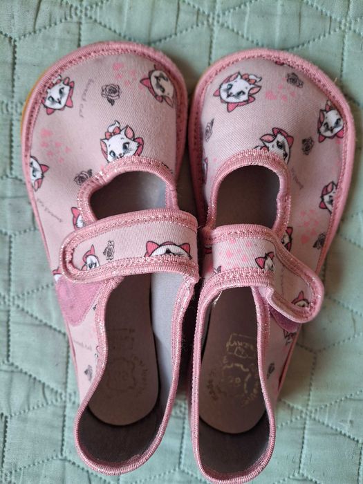 Raweks боси пантофи, розови 24 и 28 номер