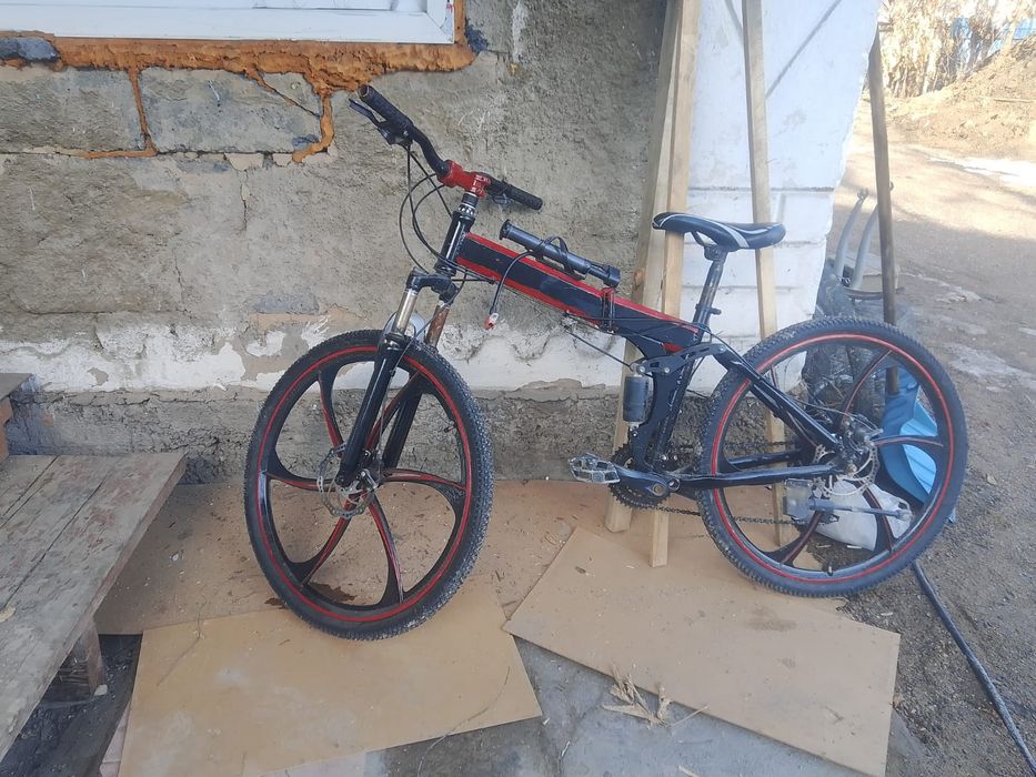 Велосипед за 25 тыс