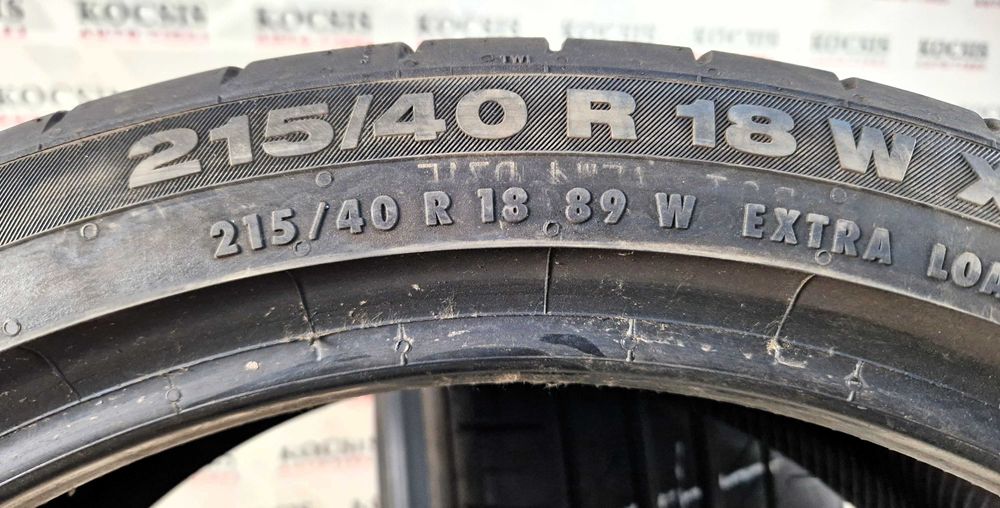 Anvelope second hand 215 40 18 Continental