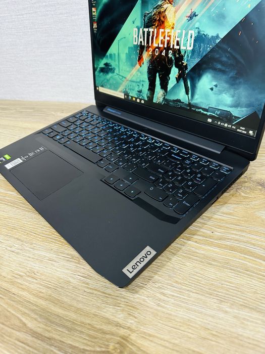 Lenovo GAMING Core i7-12 Ядерный Мощный, Игровой ноутбук для Игр и IT