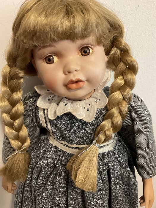 Papusi,motocicleta in miniatura