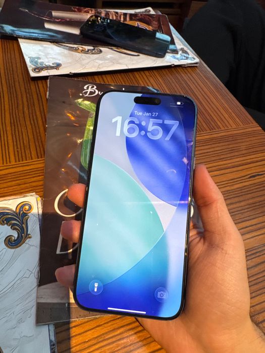 17 Pro max Deep Blue